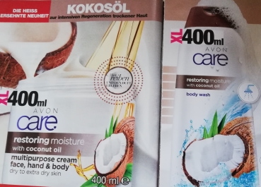 AVON Care RESTRING MOISTURE (2-tlg) Pflegeset